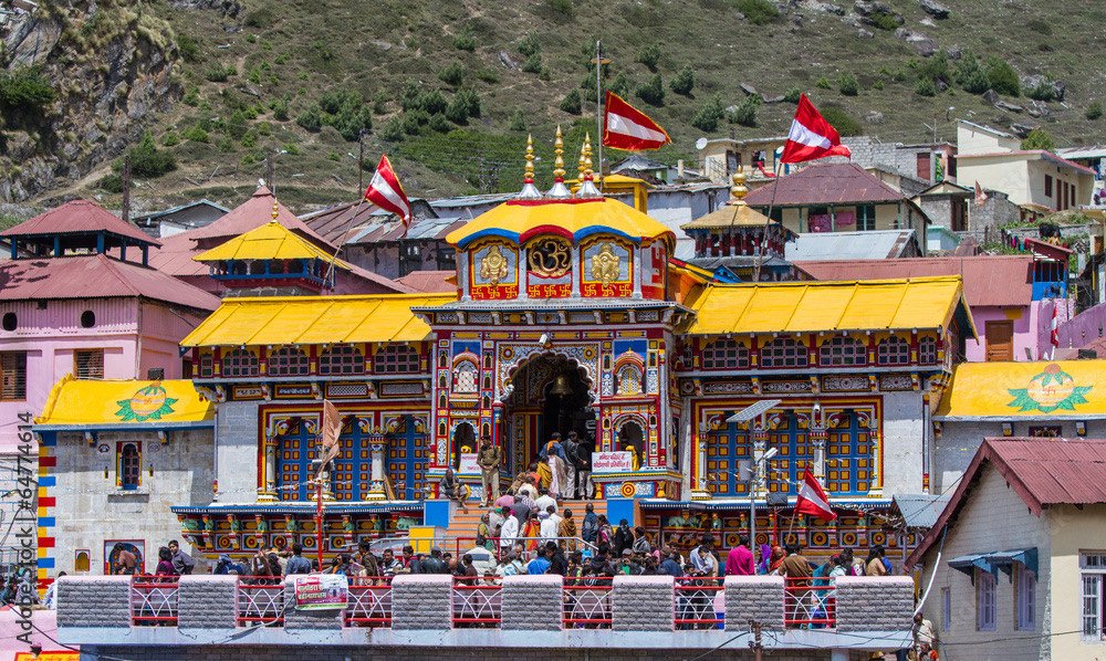 Badrinath Temple, Uttarakhand