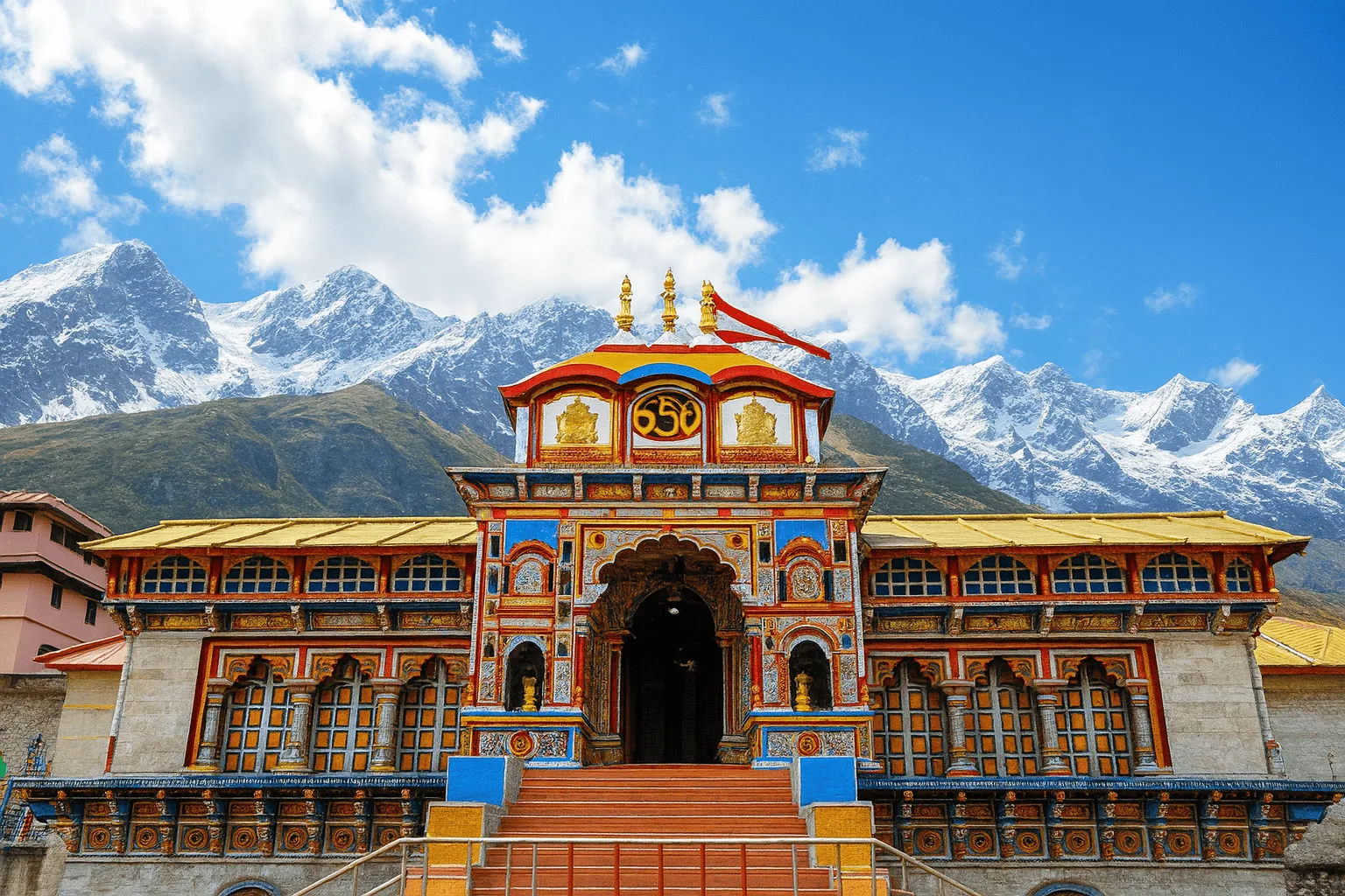 Badrinath Temple, Uttarakhand