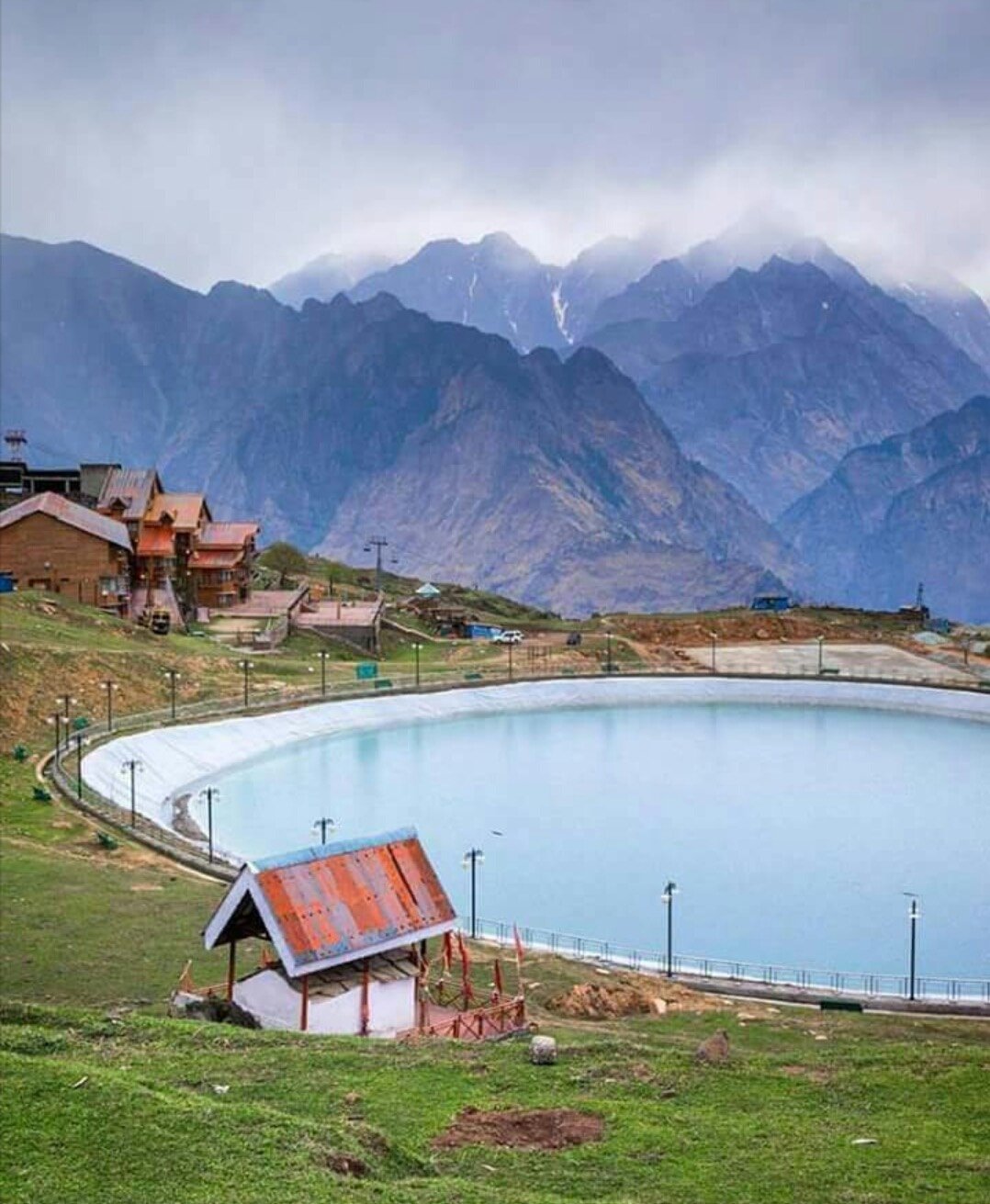Chopta and Auli meadows, Uttarakhand