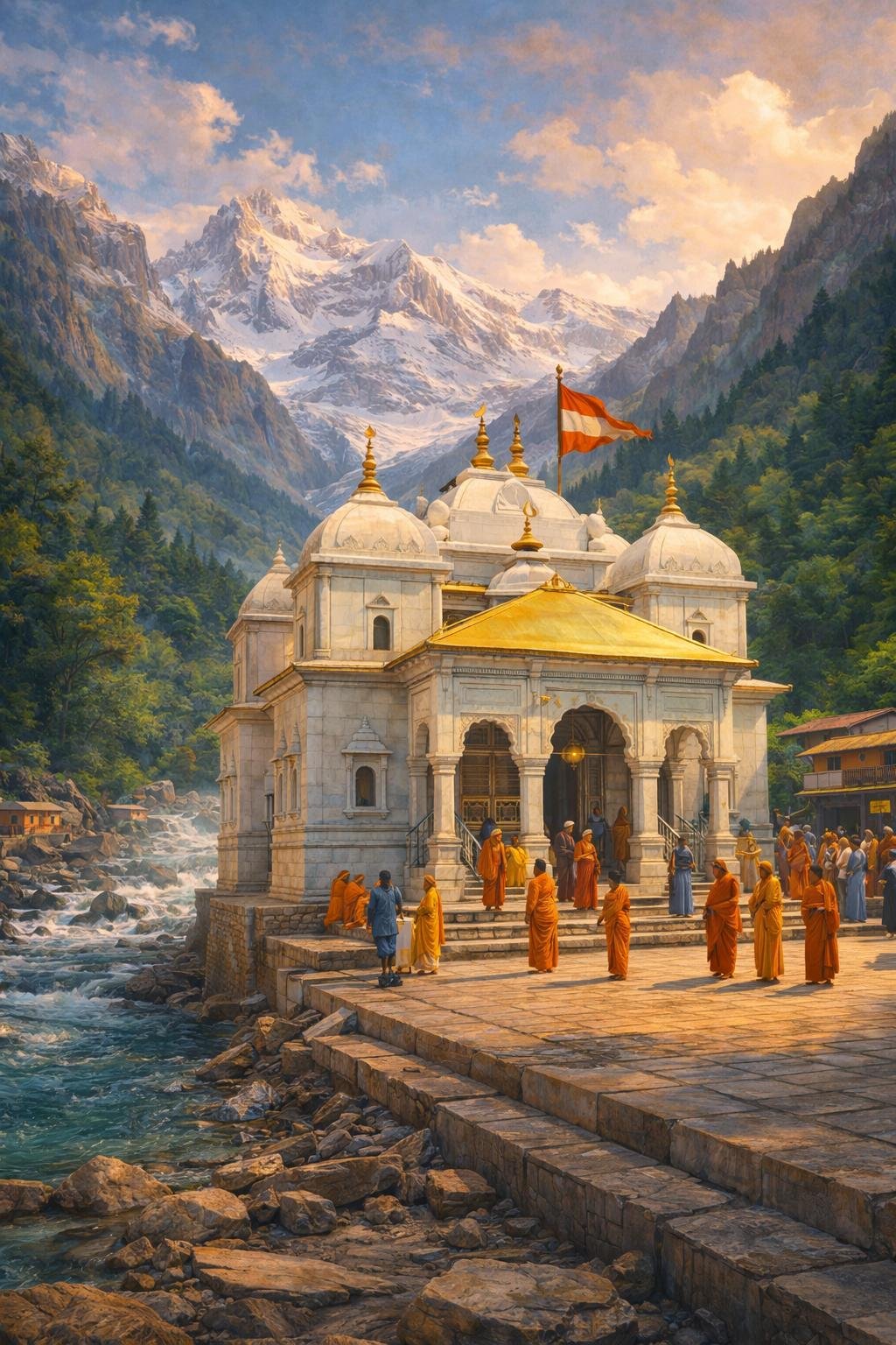Gangotri Dham, Char Dham Yatra