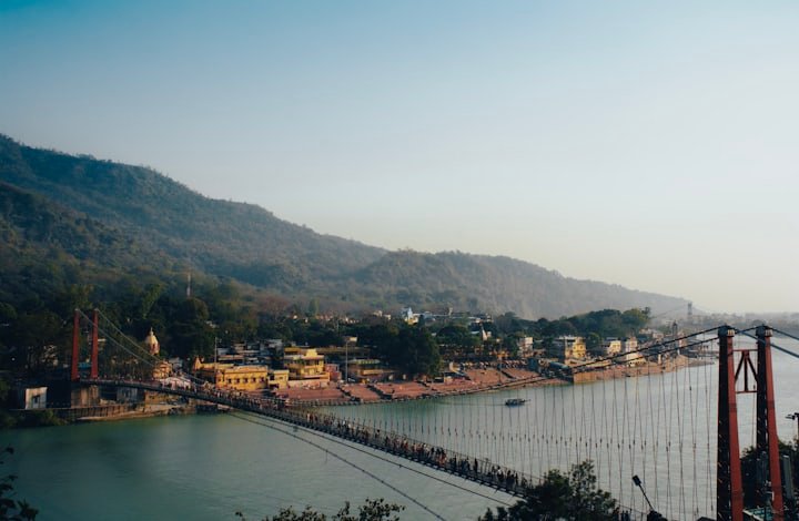 Rishikesh river rafting and ghats