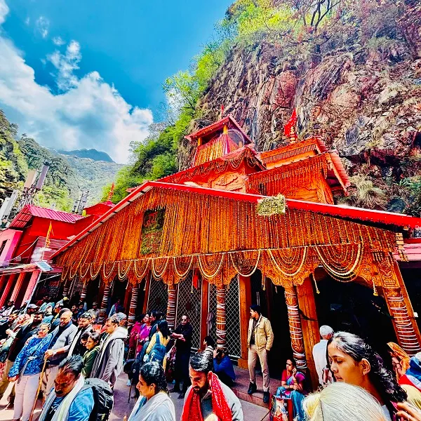 Yamunotri Dham, Char Dham Yatra