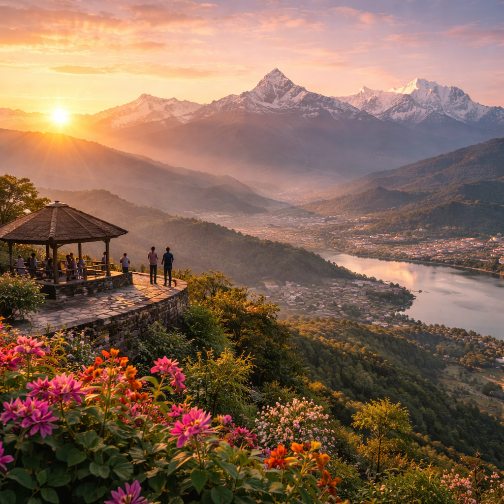 Sarangkot Sunrise
