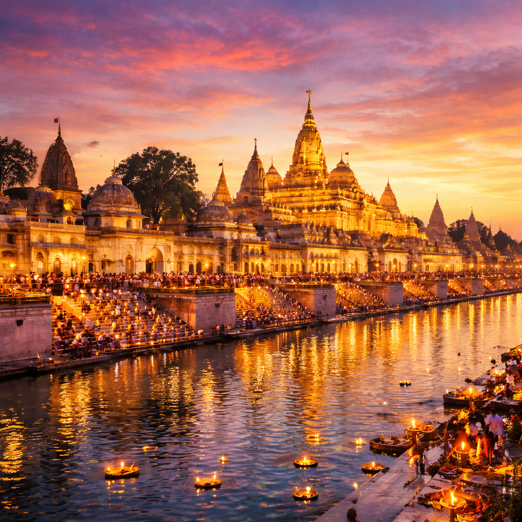 Ayodhya — Sampoorna Ramayan Yatra package