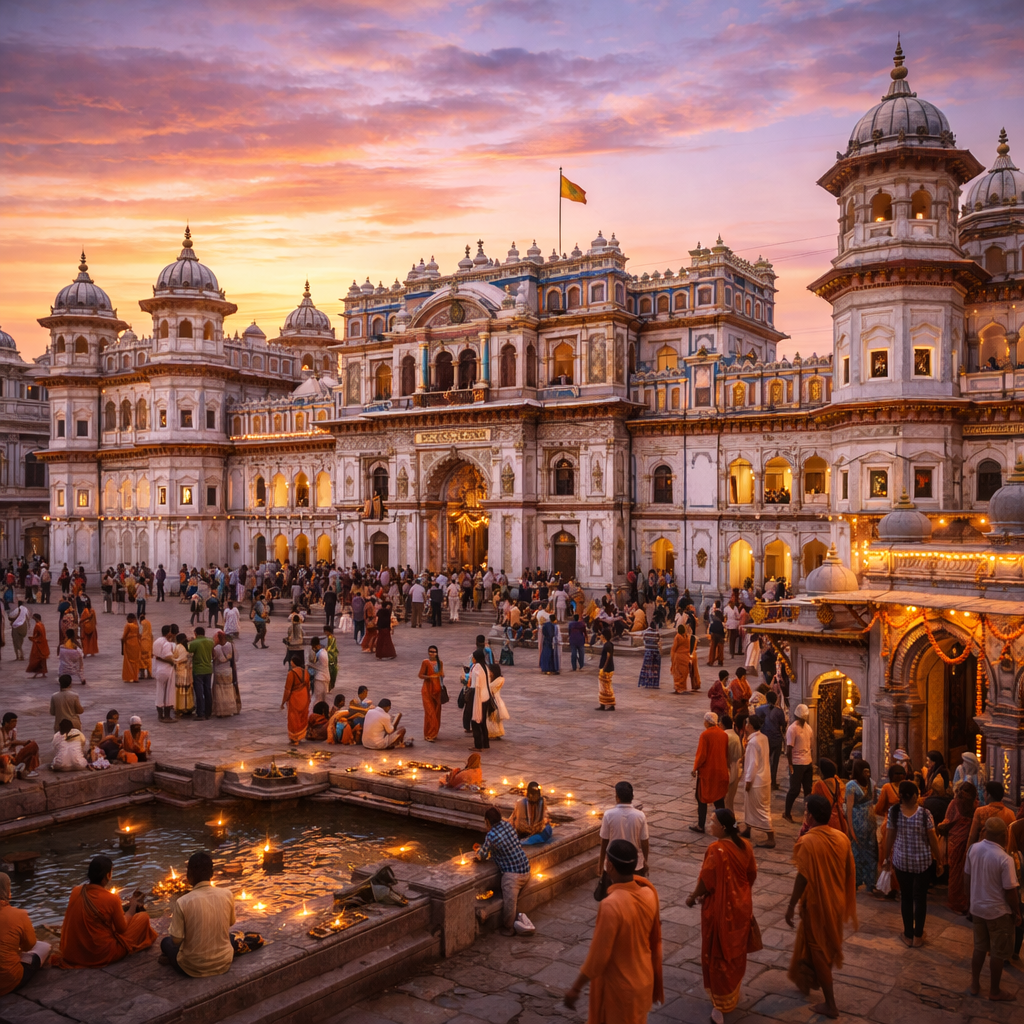 Janakpur — Sampoorna Ramayan Yatra package