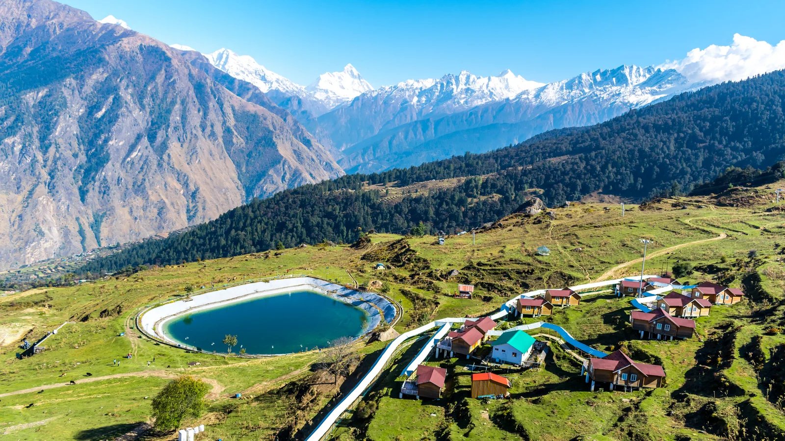 Auli Cable Car Ride