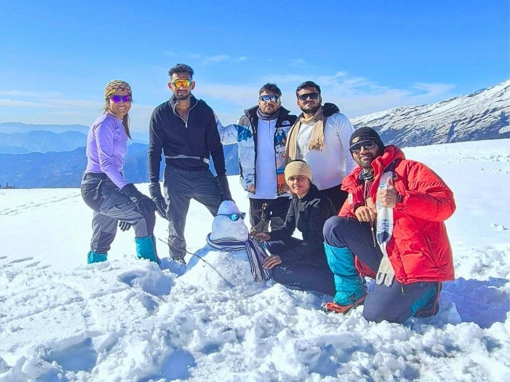 Snow Trek — Uttarakhand