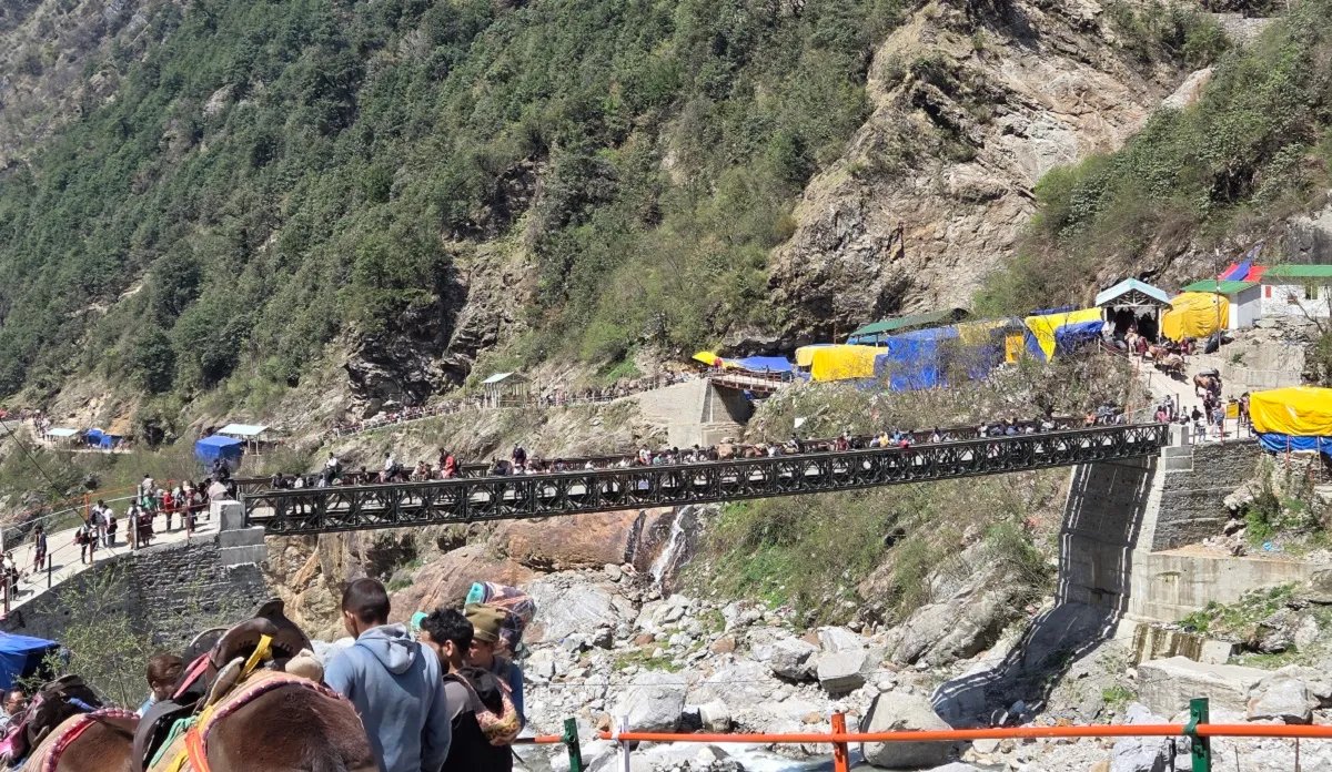 Kedarnath Trek — Uttarakhand