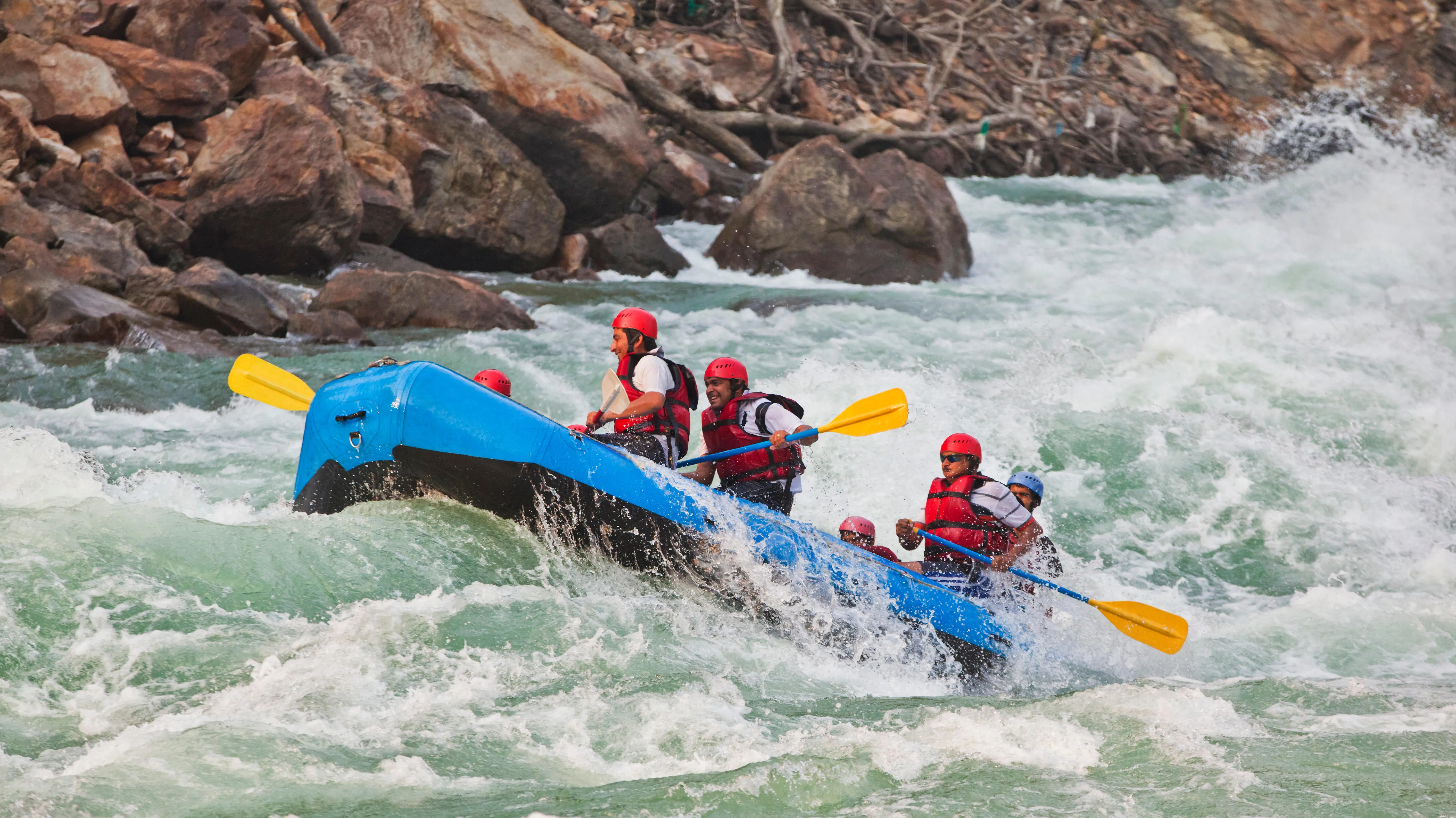 Rishikesh River Rafting